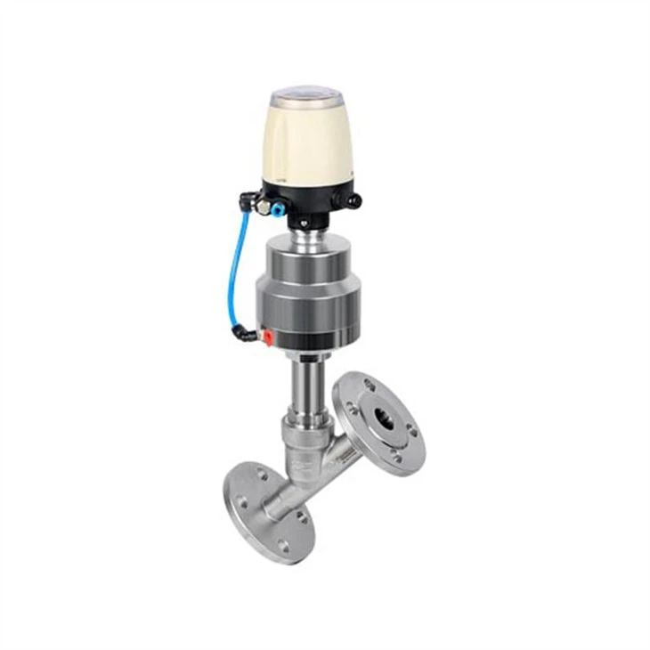 Mini Angle Seat Valve