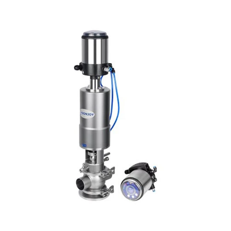 Mixproof Valve With Control Unit