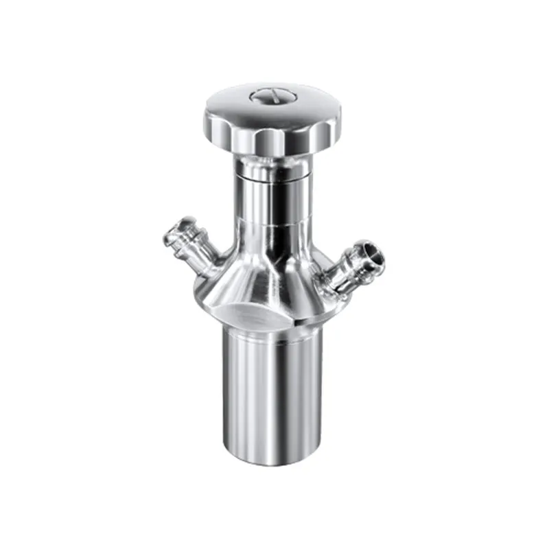 Transfer Type Aseptic Sampling Valve