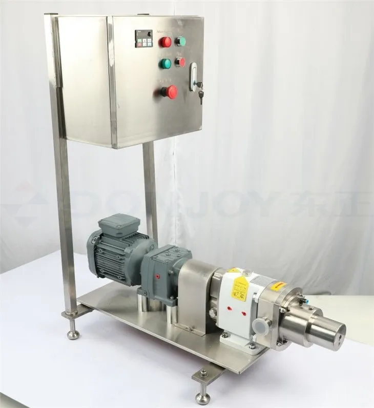 Donjoy Sanitary Lobe Pump